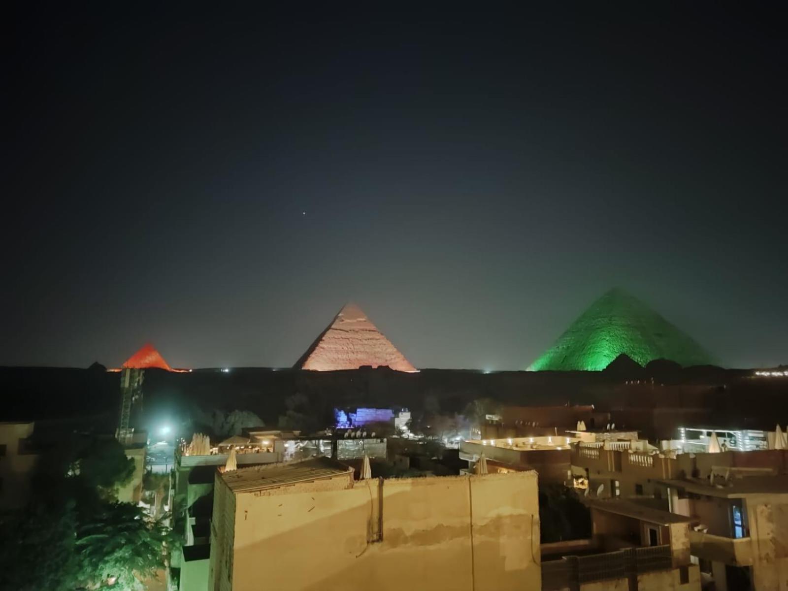 Kafret el-Gabal Narmer Pyramids View מראה חיצוני תמונה