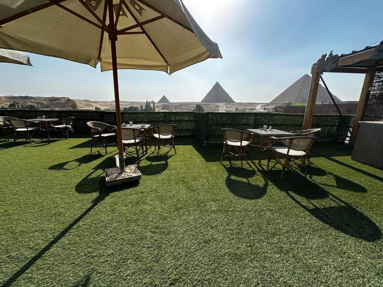 Kafret el-Gabal Narmer Pyramids View מראה חיצוני תמונה