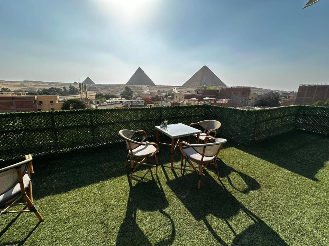 Kafret el-Gabal Narmer Pyramids View מראה חיצוני תמונה