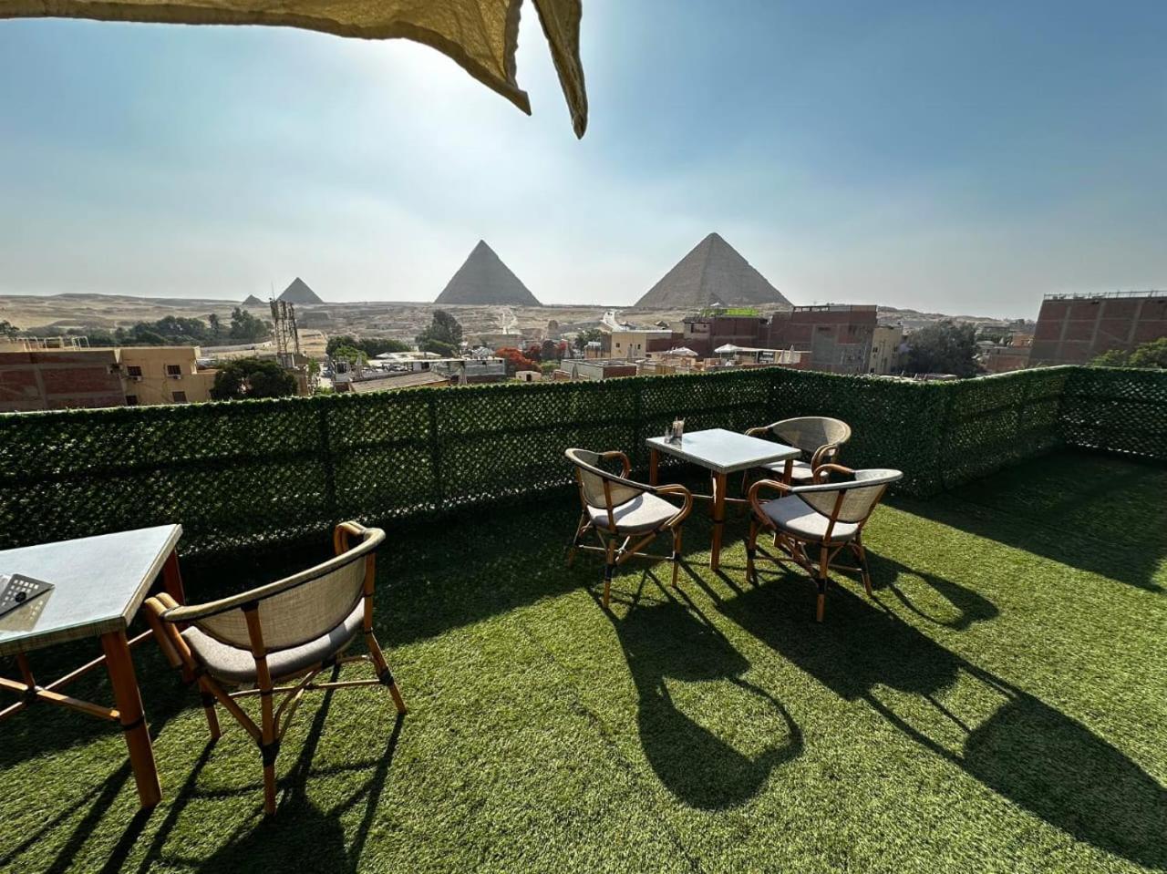 Kafret el-Gabal Narmer Pyramids View מראה חיצוני תמונה